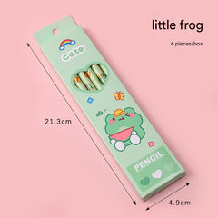 Kid's Fun-Themed HB Drawing Pencils set image 1