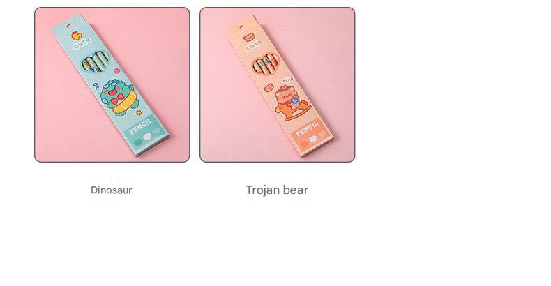 Compact and lightweight kid's pencil set image 9