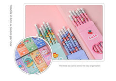 Kid's Fun-Themed HB Drawing Pencils set image 1