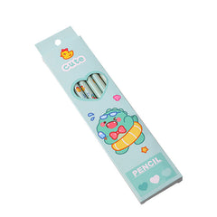 Vibrant HB drawing pencils for children image 5