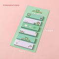 Eco-friendly cartoon sticky notes display