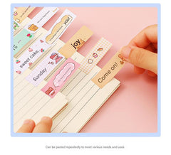 Sticky notes for office stationery