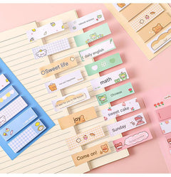 Cute cartoon sticky notes featuring Dialogue Girl