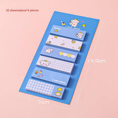 Sticky notes for office stationery