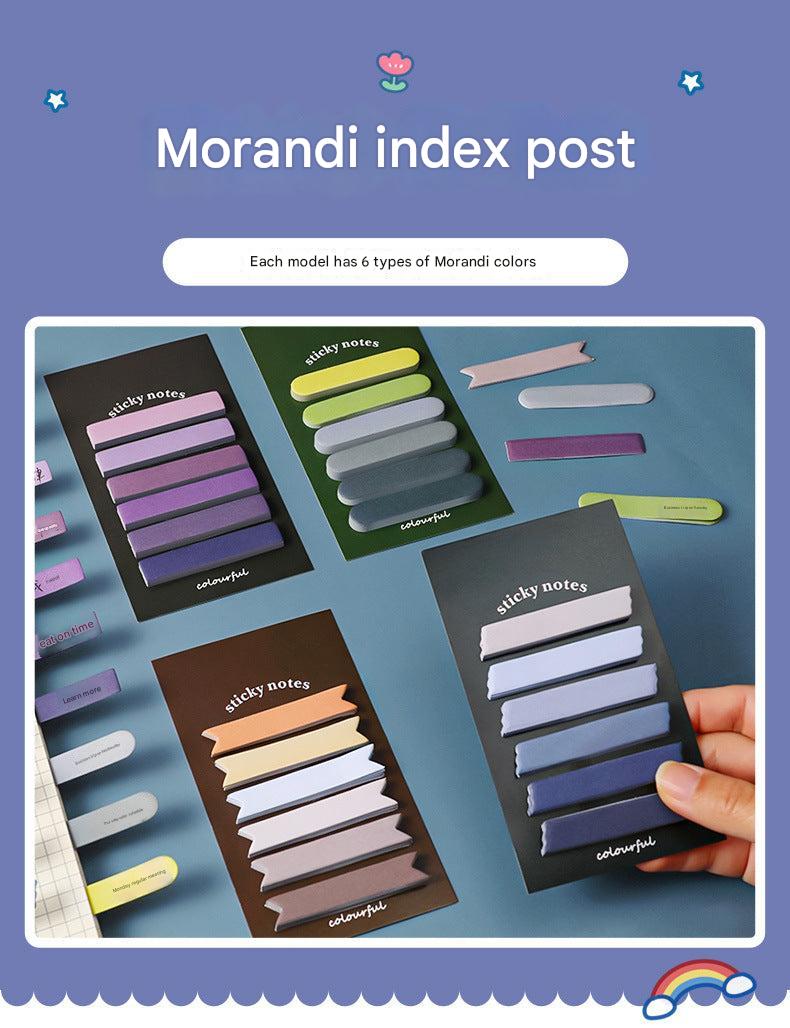 colourful sticky notes for office use