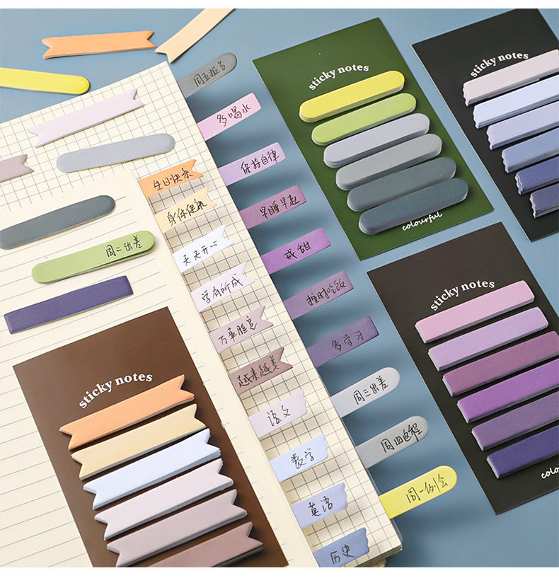 colourful sticky notes for office use