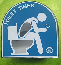 Novelty Toilet Timer in Sand Clock Shape