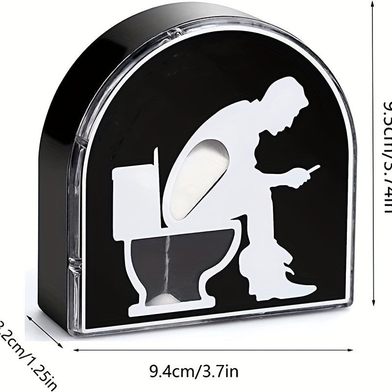 Novelty Toilet Timer for Humorous Bathroom Decor