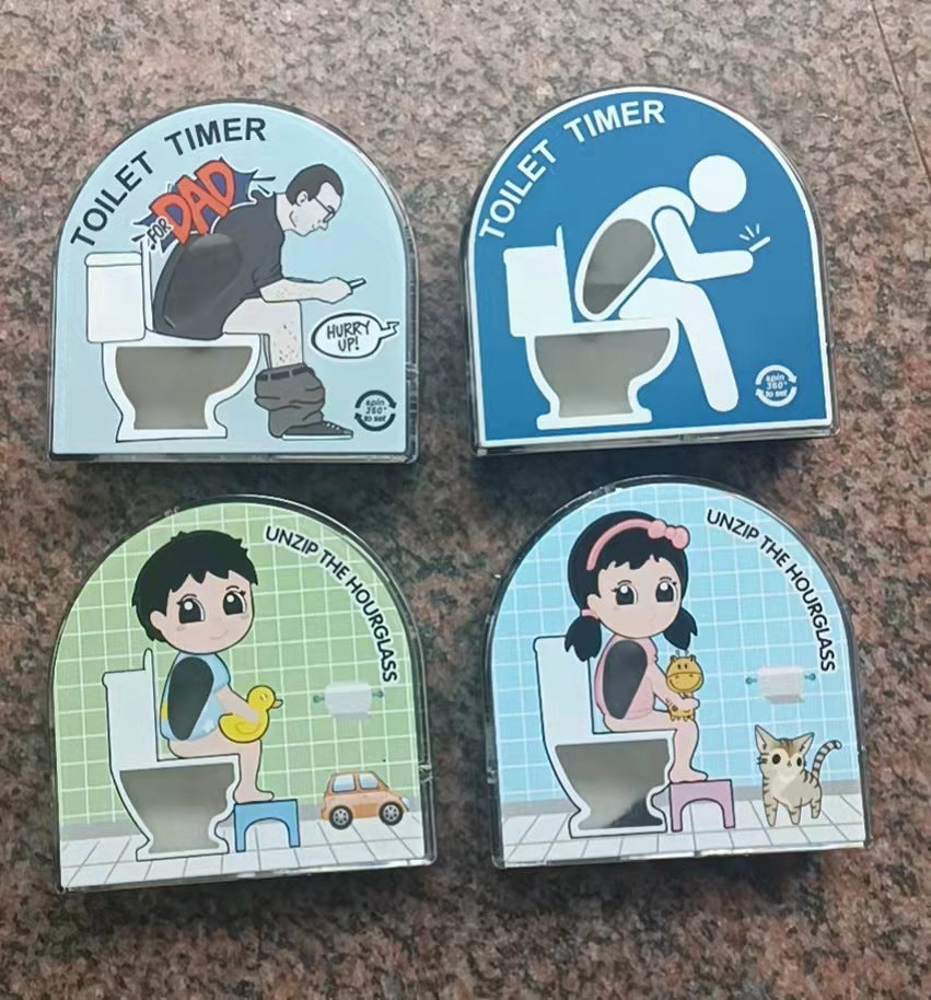 Relaxation Timer for Bathroom Use