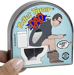 Fun and Functional Novelty Toilet Timer