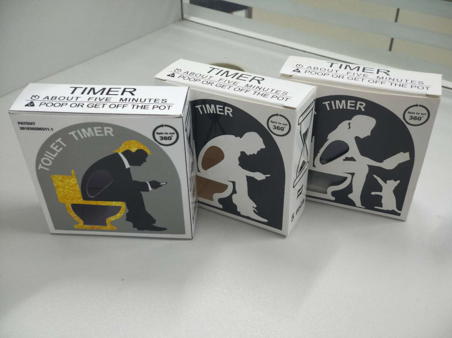 Fun and Functional Novelty Toilet Timer