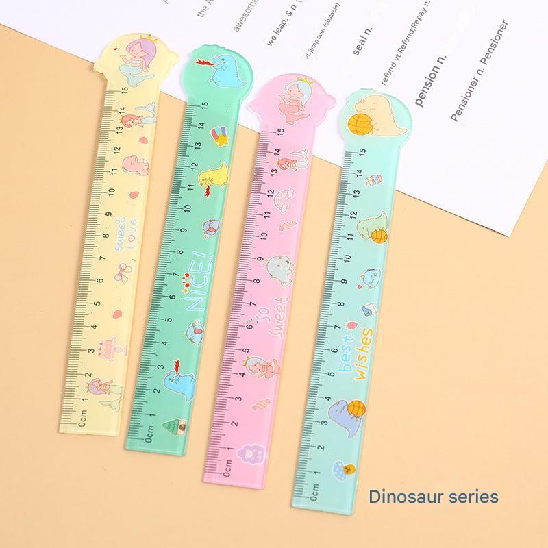 Adorable child-friendly rulers