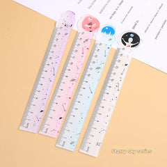 Creative design rulers for school projects