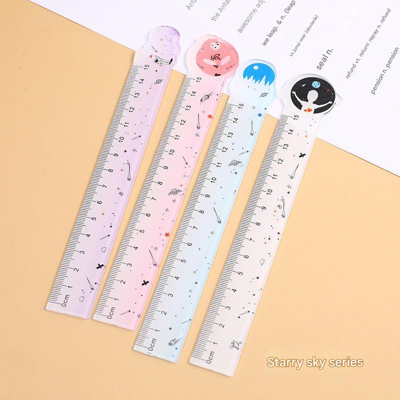 Creative design rulers for school projects