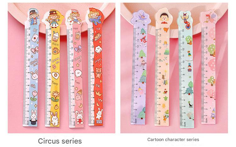 Lightweight ruler perfect for school use