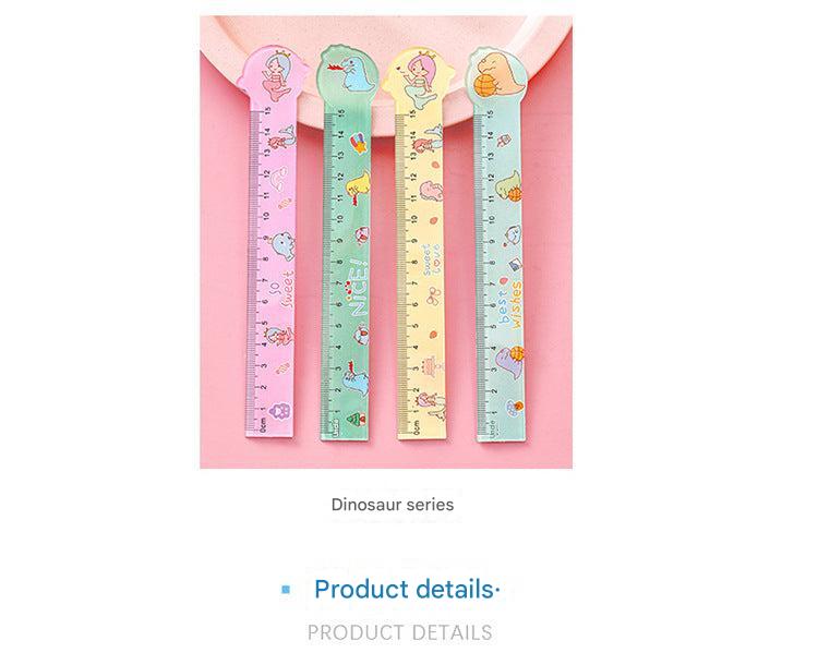 Cartoon character ruler in packaging