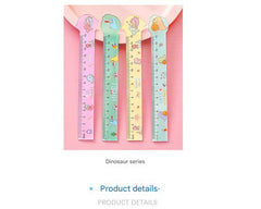 Cartoon character ruler in packaging