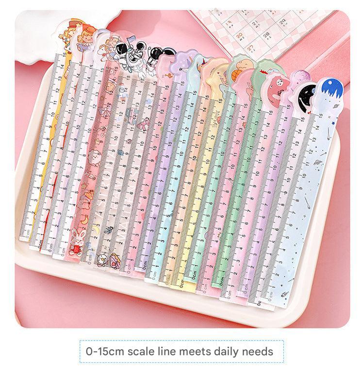 Adorable child-friendly rulers