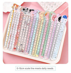 Adorable child-friendly rulers