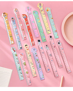 Lightweight ruler perfect for school use