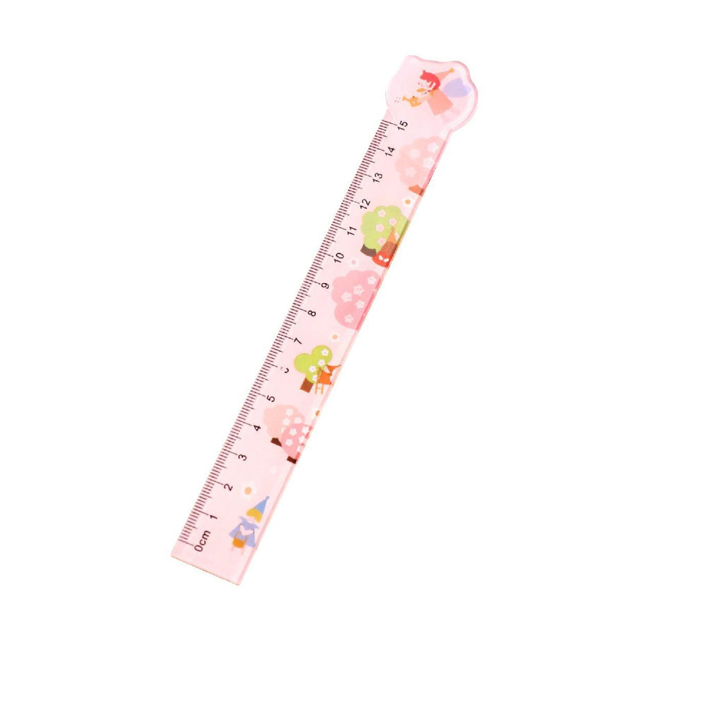 Cartoon character ruler in packaging
