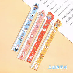 Customisable logo ruler for kids