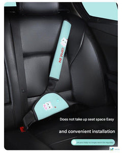 Cayenne Orange comfortable car safety cushion