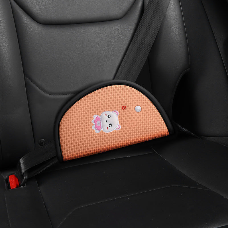 Tiffany Blue adjustable seat belt protector