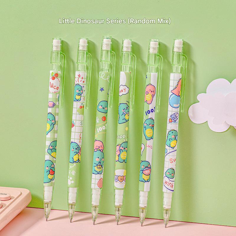 Charming and durable peach-themed pencils