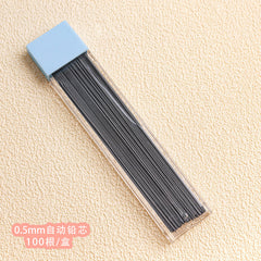 Cute peach-themed mechanical pencil with fun design