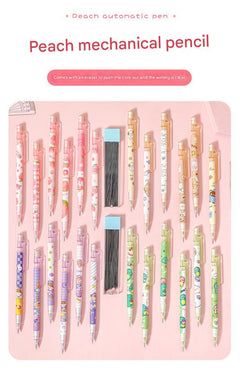 Variety of character-themed mechanical pencils for kids