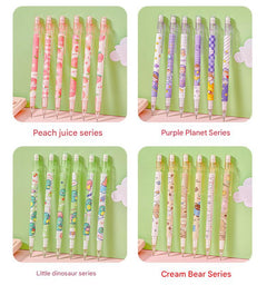 Durable mechanical pencil featuring dinosaur theme