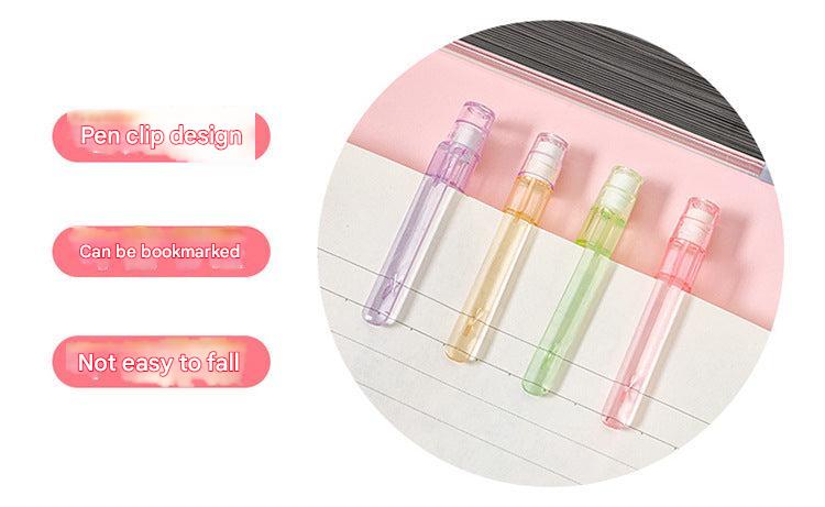 Colourful and fun press pencils for young students