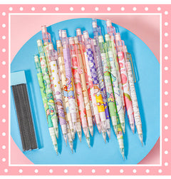 Durable mechanical pencil featuring dinosaur theme