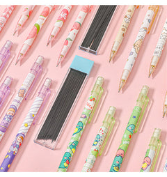 Bright and attractive mechanical pencils for children