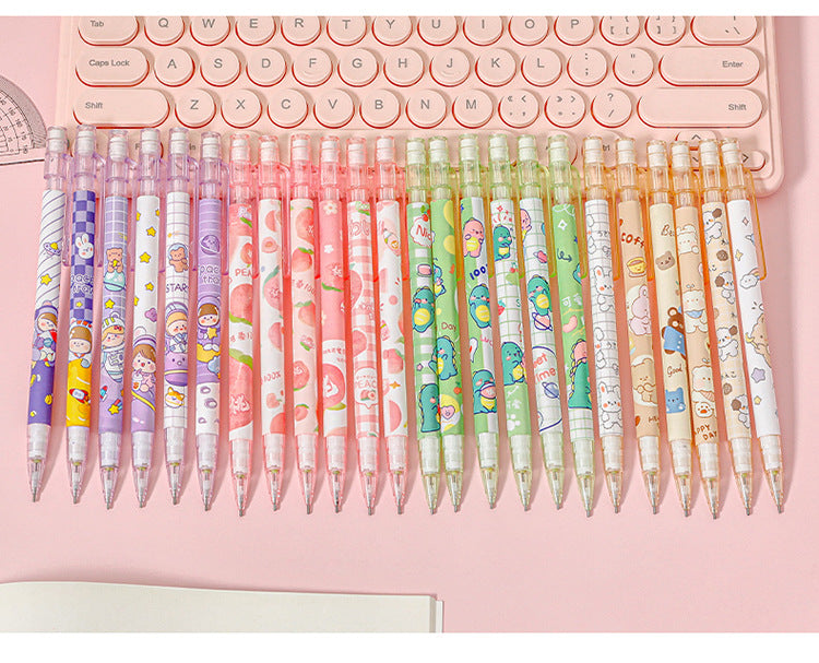 Mixed variety of mechanical pencils for creative kids