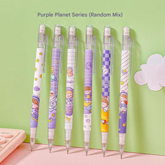 Mixed variety of mechanical pencils for creative kids