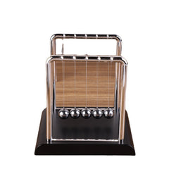 Modern Newton's Cradle in a gift box setting