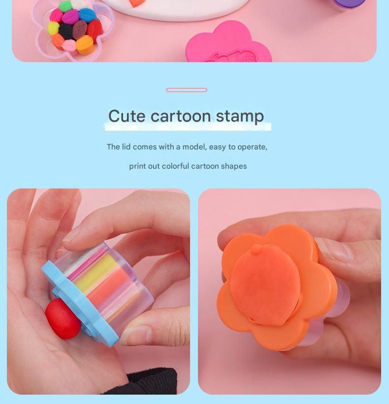 interactive children's clay crafting kit