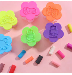 group play with multi-colour clay kit