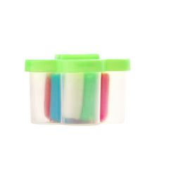 creative play modelling clay in colourful box