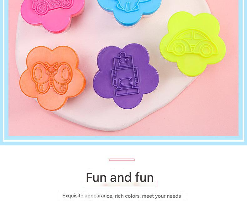 educational DIY clay set for young artists