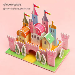 Safe materials used in children's foam puzzles