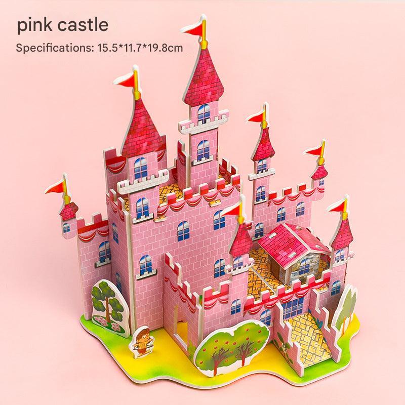 Educational DIY foam puzzle for kids