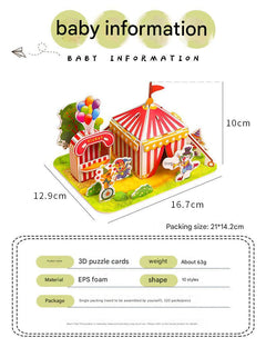 Safe materials used in children's foam puzzles