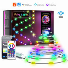 Decorative LED lights for festive occasions