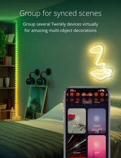 Smart LED String Lights on display