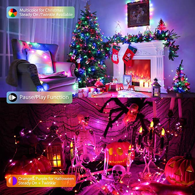 Decorative LED lights for festive occasions