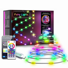 Durable waterproof LED string lights for outdoors