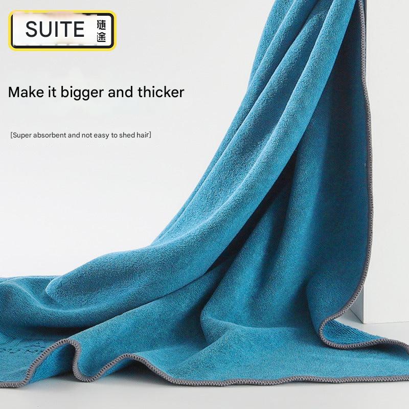 Car towel set with drawstring bags